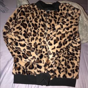 Animal Print SHEIN Jacket. NWT